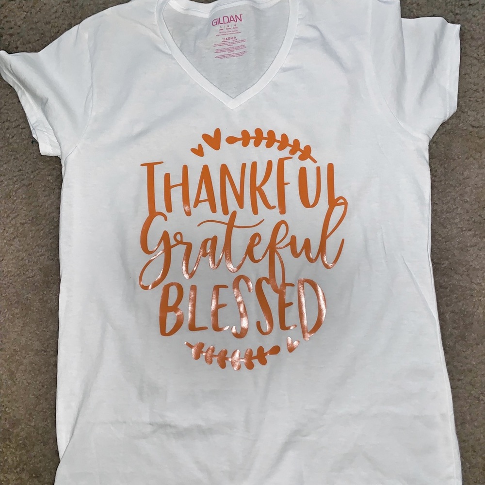 Thankful shirt